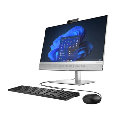 Eliteone 870 G9 NT 27&quot;AIO computer I3 8g 256gssd Win11PRO (QHD2560*1440)
