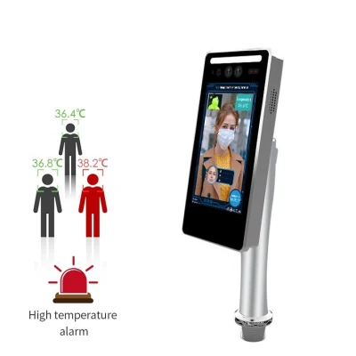 Termocamera a infrarossi Fsan da 7 pollici per misurazione della temperatura fronte senza contatto