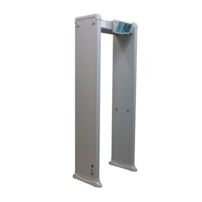 Dahua miglior porta telaio scanner corpo misurazione della temperatura walk through Rilevatore di metalli