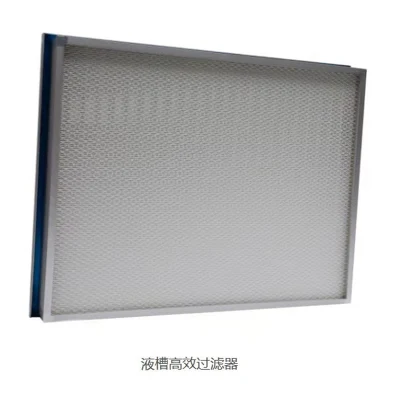 Aspirapolvere industriale con filtro HEPA gel G15AG H14 U15 con Filtro HEPA