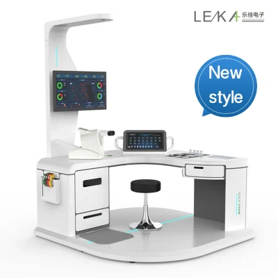 Apparecchiatura di laboratorio clinica Self Service medico Salute Checkup Kiosk