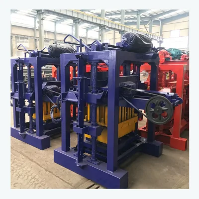 Qtj4-35 Cement Sand Block Machine Africa Price