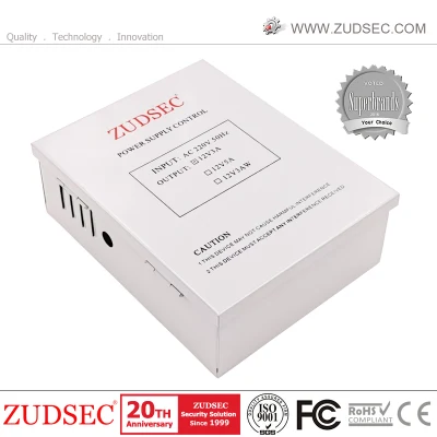 Sistema di controllo dell&prime;accesso tramite porta con impronte digitali RFID TCP/IP professionale e potente Con funzione di rilevazione presenze