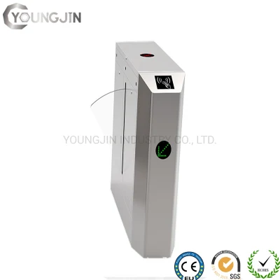 Barriera oscillante con tornello per riconoscimento facciale Access Control Speed Gate