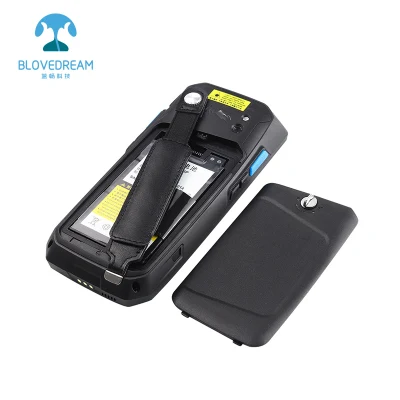 Android 9.0NFC PDA industriale scanner per codici a barre dispositivo PDA robusto per Gestione magazzino