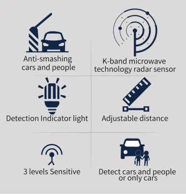 Sensore digitale di movimento sensore PIR sensore di temperatura inversione industriale Jutai Fabbrica