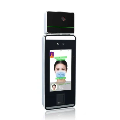 Controller di accesso rilevamento temperatura con Face/Palm per imaging termico / impronta digitale / Password