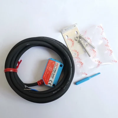 Interruttori fotoelettrici quadrati Sn 10cm PNP senza NC per Macchina maschera facciale