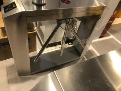 Giradischi elettrico ad alta velocità con comando di accesso al cancello oscillante pedoni