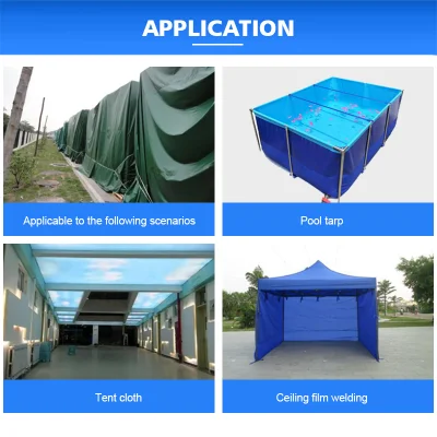 ISO CE alta qualità buon prezzo liquido PVC ad alta frequenza Serbatoi telone telone telone telone telone PVC Tent saldatrice