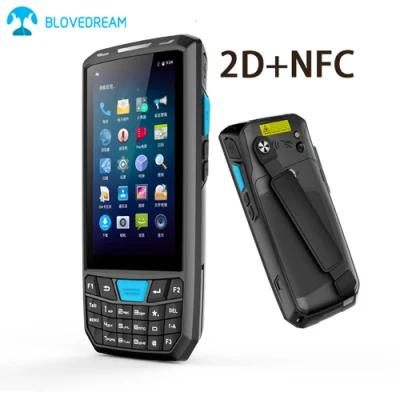 PDA GPS robusti QR e lettore RFID Bluetooth per scanner di codici a barre