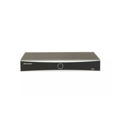 Video di rete Hikvision 4/8CH 4K Mini 1u DVR NVR Registratore con protezione perimetrale per riconoscimento facciale PoE