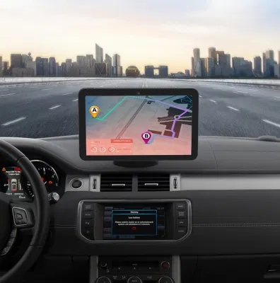 Lettore DVD per auto Android dispositivo GPS Map PND con fotocamera Sistema di navigazione per auto da 8 pollici con schermo Android per dispositivi multimediali e video