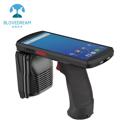 Lettore di codici a barre portatile Android lettore di lettori RFID