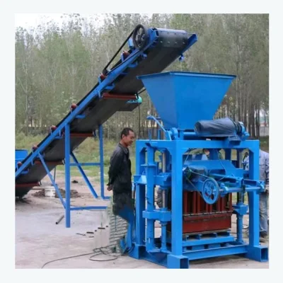 Qtj4-35 Cement Sand Block Machine Africa Price