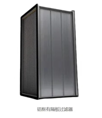 Filtro separatore a telaio galvanizzato in fibra sintetica M6 in fibra di vetro 305X610X292