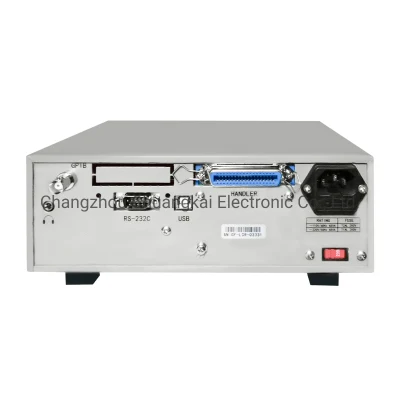 Misuratore di resistenza ESR ad alta frequenza 12Hz~500kHz LCR (Modello CKT8500)
