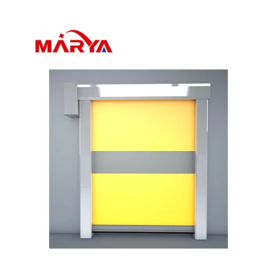 Marya automatico ospedale porta medica di ingresso porta in acciaio inox camera bianca