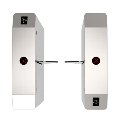 Cavalletto automatico girevole con lettore di impronte digitali/schede RFID