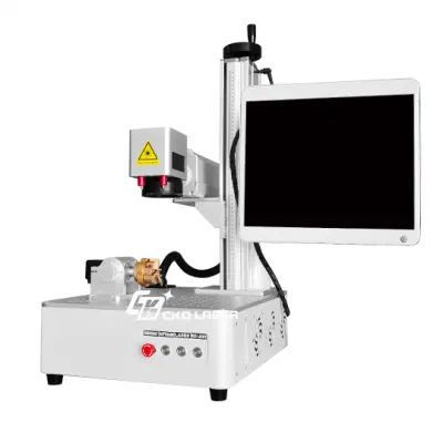 Monitoraggio in tempo reale dell&prime;autofocus in una macchina di marcatura laser a fibra 3D