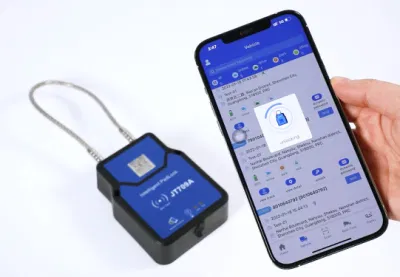 Jointech Jt709A Container Cargo Lock Smart GPS Tracker GPS Tracking Device