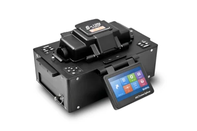 Polarizzazione S-12 brevetto per imaging frontale a doppia fibra completamente automatico Giunzione per fusione di fibre per la manutenzione della fibra ottica
