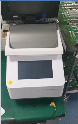 Sistema di rilevazione quantitativa PCR apparecchiatura da laboratorio macchina per PCR in tempo reale