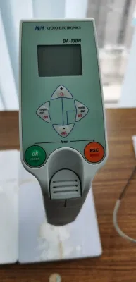 Dispositivo portatile per la densità del liquido