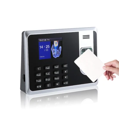 (T8) dispositivo di rilevazione presenze per lettore di schede RFID e impronte digitali a basso prezzo