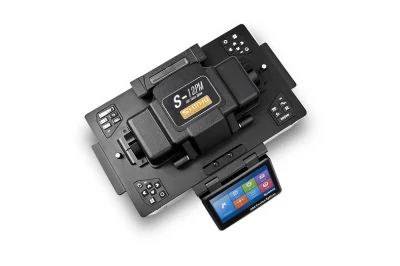 Polarizzazione S-12 brevetto per imaging frontale a doppia fibra completamente automatico Giunzione per fusione di fibre per la manutenzione della fibra ottica
