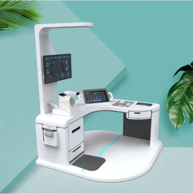 Apparecchiatura di laboratorio clinica Self Service medico Salute Checkup Kiosk