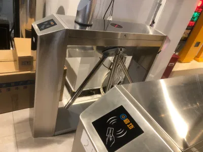 Giradischi elettrico ad alta velocità con comando di accesso al cancello oscillante pedoni