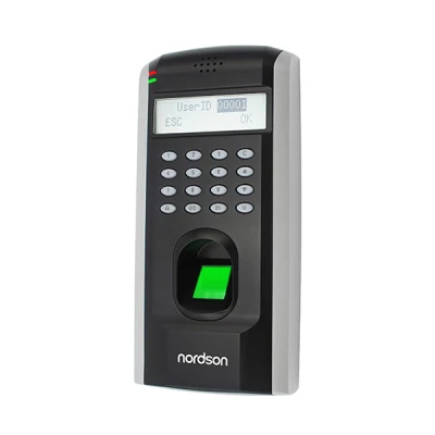 Rete Touch Screen Wiegand Signal dispositivo di rilevazione presenze biometrico a impronte digitali Prezzo