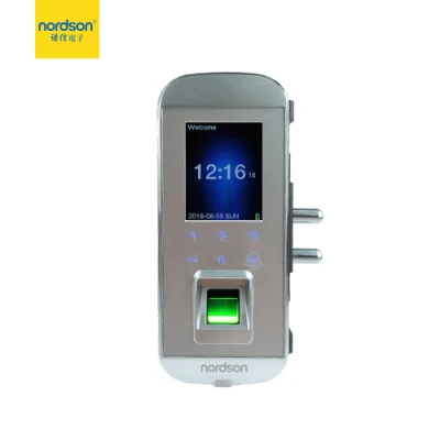 Sportello in vetro oscillante RFID per la scheda di sicurezza con impronte digitali intelligente ottica Prezzi macchina del sistema di bloccaggio della maniglia in Sri Lanka