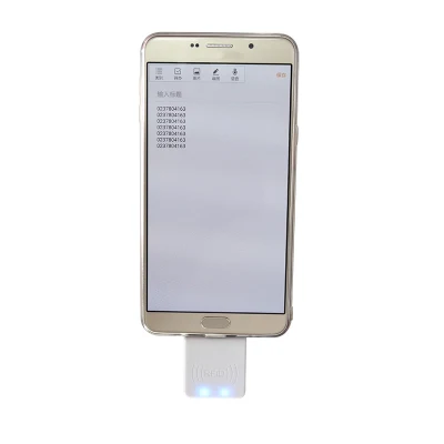 Lettore RFID Android 125 kHz lettore NFC per iPhone, iPad e Android