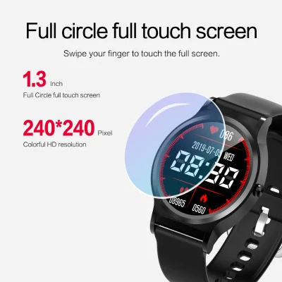 CF98 Smart braccialetto Full-Touch fascia cardio Fitness Track Smart Guarda lo schermo a colori Smart Bracelet