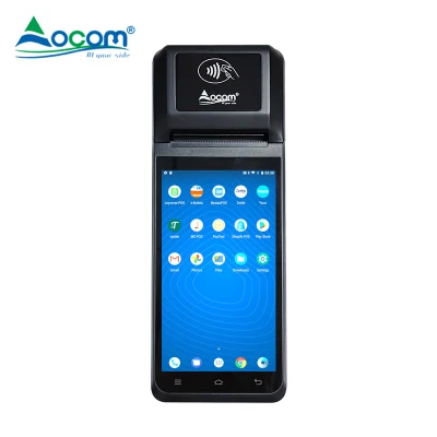 Mobile Software Cash Registrati Android 12 POS Terminal con impronta digitale