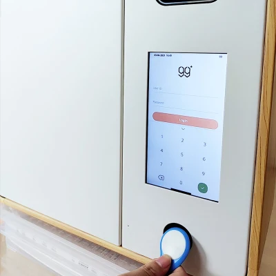 99Plus Intelligent Key Management Locker con lettore di schede IC e. Impronta digitale
