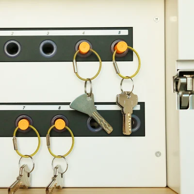 99Plus Intelligent Key Management Locker con lettore di schede IC e. Impronta digitale
