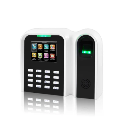 Tempo biometrico Attendance TCP/IP lettore di schede ID integrato