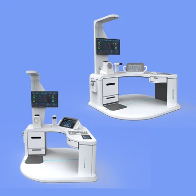 Chiosco di controllo dello stato di Self-Service con schermo a sfioramento LCD dell&prime;ospedale medico