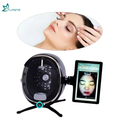 Scanner per viso portatile 3D per analisi della pelle scansione del viso Magic Mirror Analizzatore di pelle per il viso