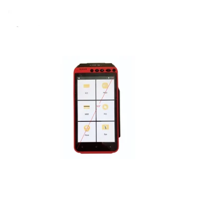 Scheda PCI Touch 4 in 1 EMV e lettore di codici a barre Terminale POS EDC/impronte digitali