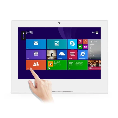 Feedback del cliente 10 punti fotocamera touch PoE Android Tablet 10 Dispositivo tablet da pollici Android 8.1 per PC Evaluator con RJ45