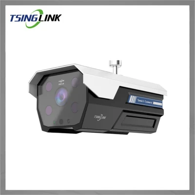 Rilevamento dei volti riconoscimento facciale TVCC Bullet Camera