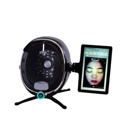 Scanner per viso portatile 3D per analisi della pelle scansione del viso Magic Mirror Analizzatore di pelle per il viso
