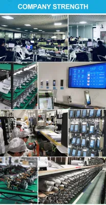 Riconoscimento facciale Cloud Development Time Attendance Device Free SDK Access Sicurezza del sistema di controllo per la Società bancaria