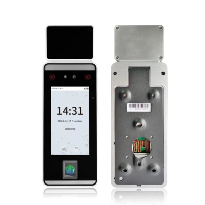 Software di frequenza basato sul Web supportato riconoscimento facciale tramite password della scheda Face NFC Controller accesso presenze