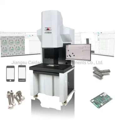 Macchina di misura a coordinate ottiche per etichette elettroniche RFID ispezione Plonk 190