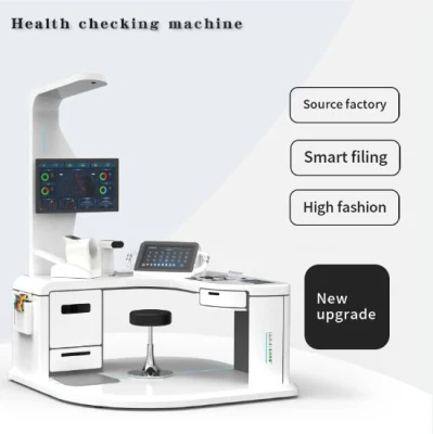 Controllo sanitario di salute di sé medico Kiosk All in One controllo di salute Fino Kiosk